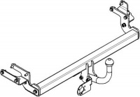 Фаркоп MI 22 для MITSUBISHI Lancer IX 2003-2007, Автос, нагрузка 1000/75 кг. С подрезкой бампера от магазина ФаркопРос